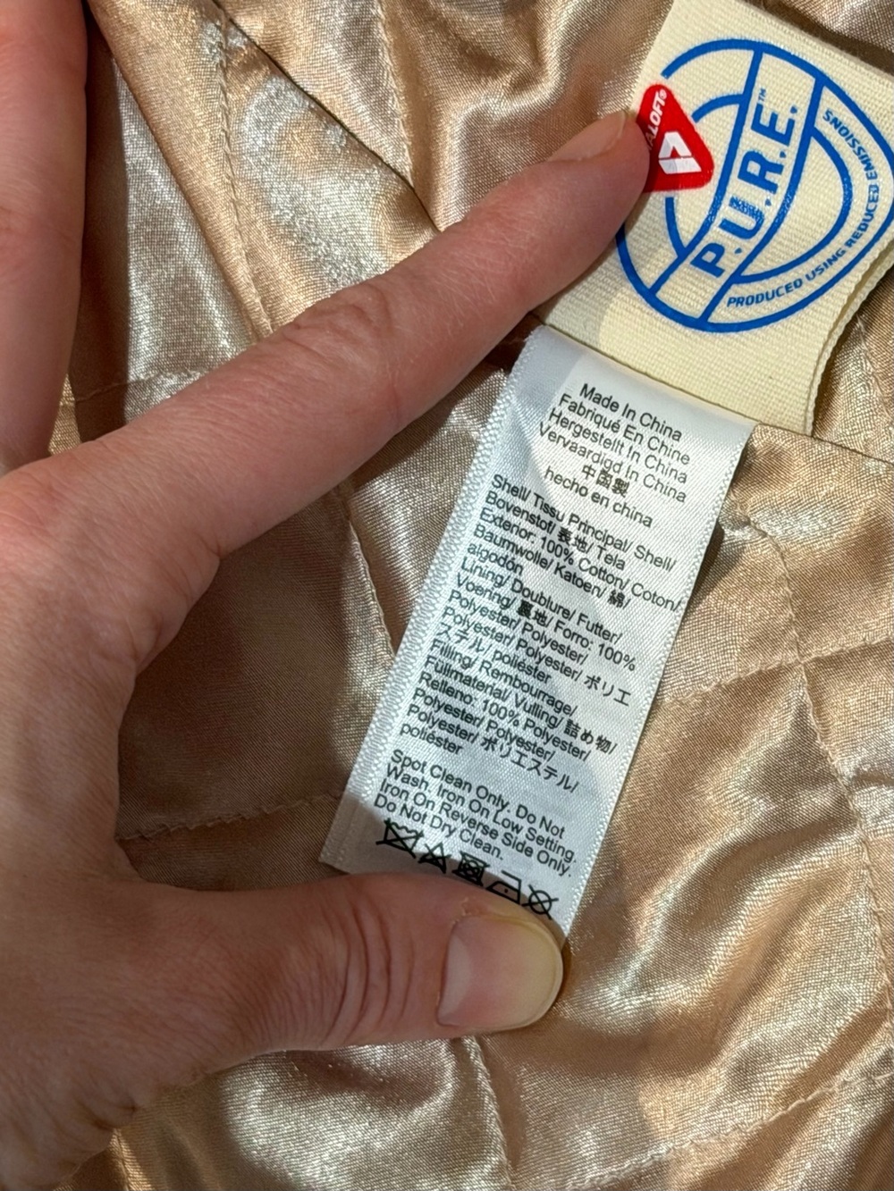 J.Crew Short Barn Jacket in English ripstop cotton Sz Small - Picture 11 of 14